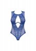 Obsessive Giselia body niebieskie   XS/S